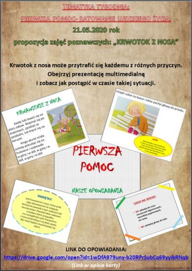 LINK DO PREZENTACJI <a>https://drive.google.com/open?id=1wDfA979uny-b20RPrSubCq69yyibRNqb</a>